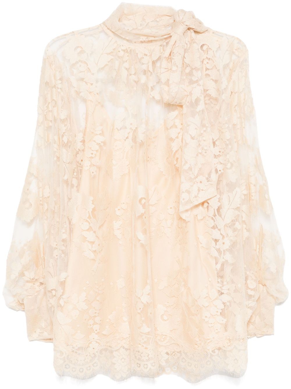 ZIMMERMANN Illustration blouse