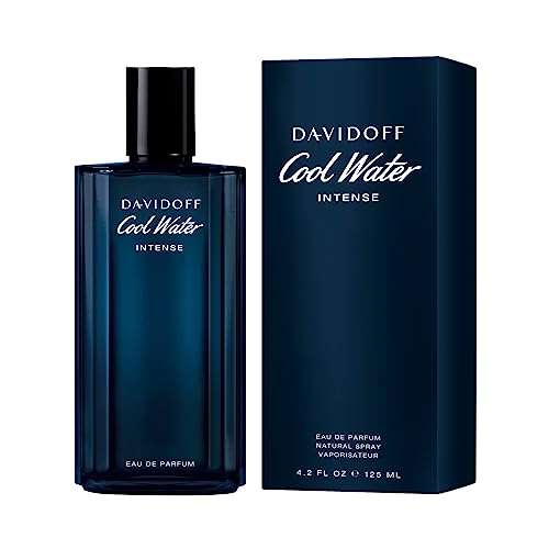 DAVIDOFF Cool Water Man Intense Eau de Parfum 125ml (Delayed Dispatch)