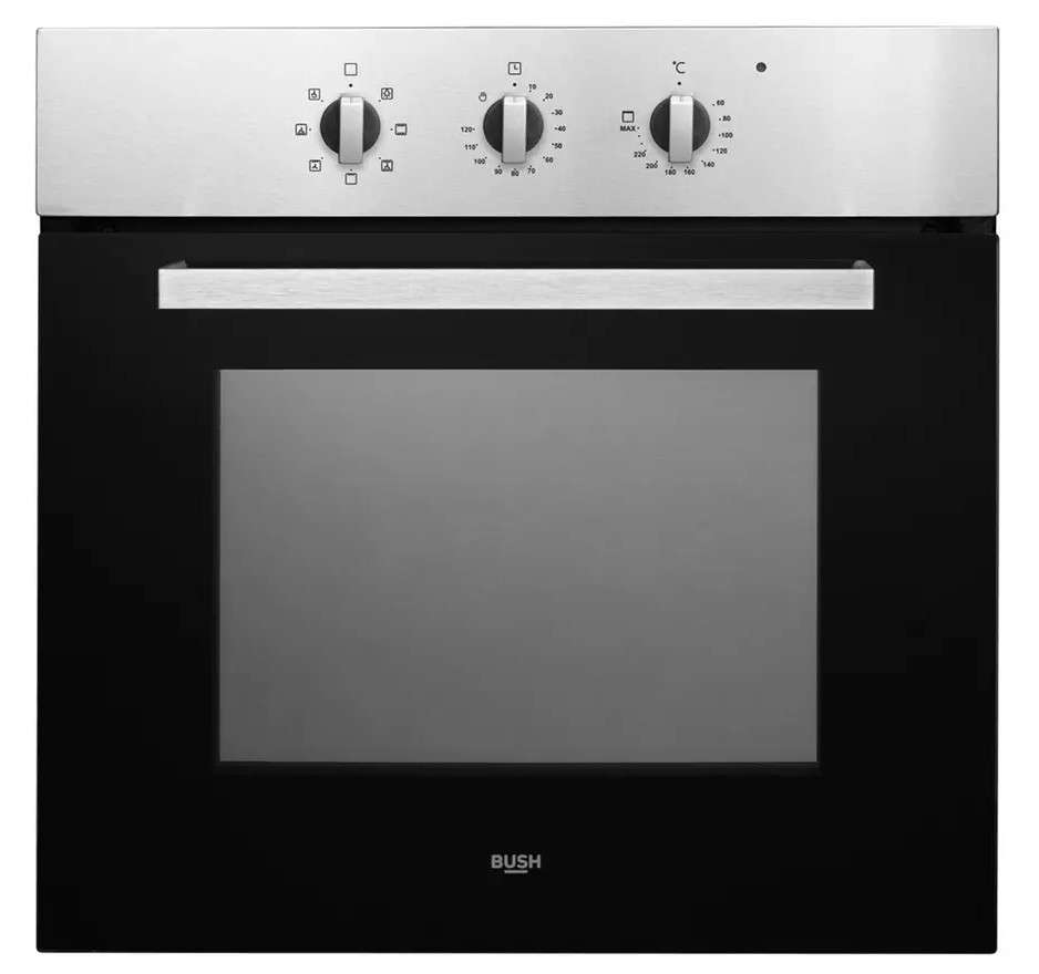Bush BIBFOSAX Built In Single Electric Oven W/Code