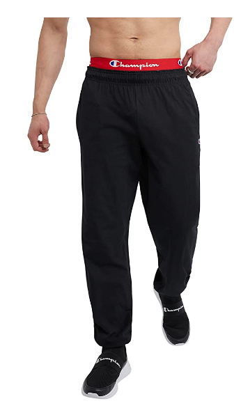 Champion Men's Closure Bottom Lightweight Knit Sweatpants