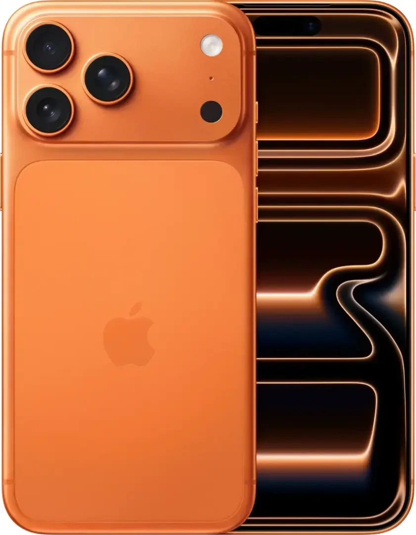Apple - iPhone 17 Pro Max 256GB - Cosmic Orange